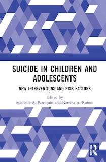 Front cover_Suicide In Children And Adolescents