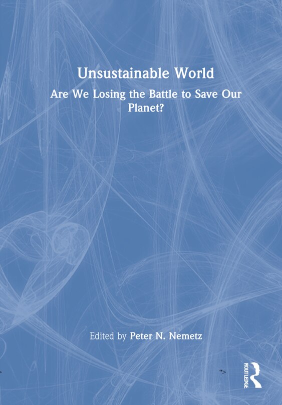 Front cover_Unsustainable World