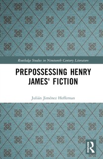 Front cover_Prepossessing Henry James