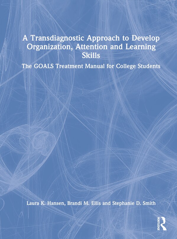 Couverture_A Transdiagnostic Approach To Develop Organization, Attention And Learning Skills