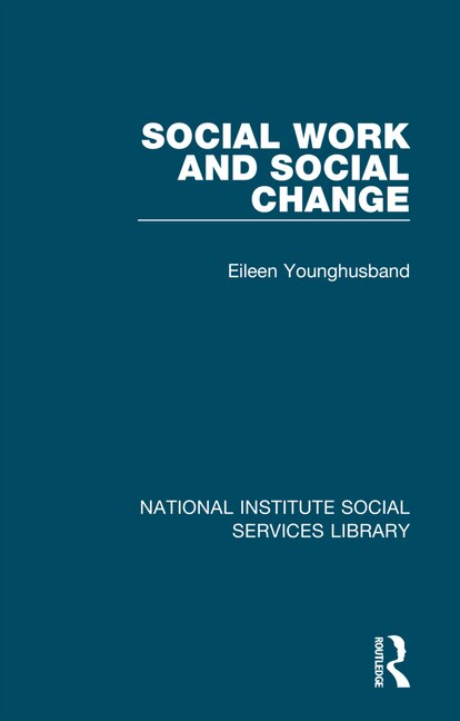 Front cover_Social Work and Social Change