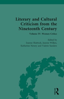 Front cover_Literary And Cultural Criticism From The Nineteenth Century