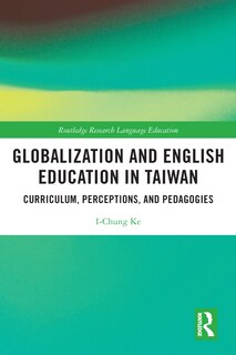 Couverture_Globalization and English Education in Taiwan