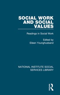 Front cover_Social Work and Social Values