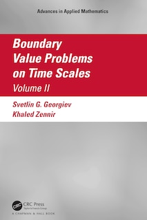 Couverture_Boundary Value Problems on Time Scales, Volume II