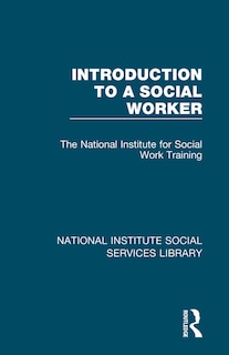Couverture_Introduction to a Social Worker