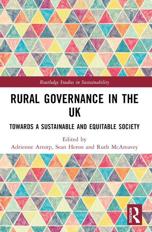 Front cover_Rural Governance in the UK