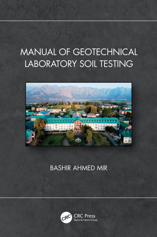 Front cover_Manual Of Geotechnical Laboratory Soil Testing