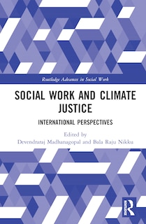 Front cover_Social Work and Climate Justice