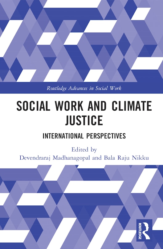 Front cover_Social Work and Climate Justice