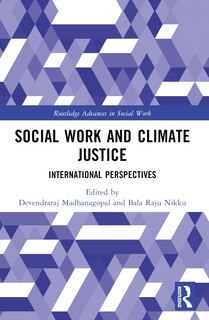 Front cover_Social Work and Climate Justice