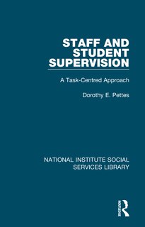 Front cover_Staff And Student Supervision