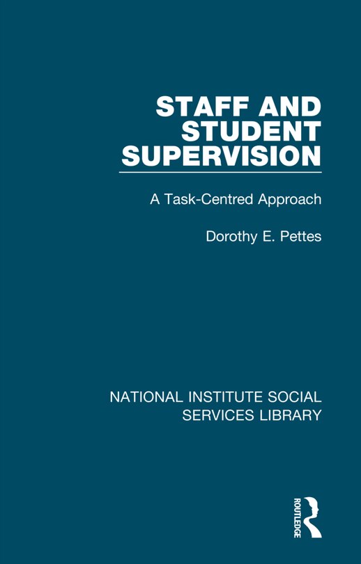Front cover_Staff And Student Supervision