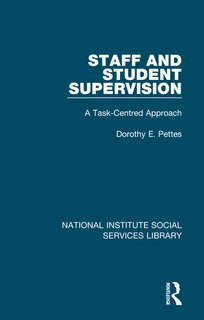 Couverture_Staff and Student Supervision