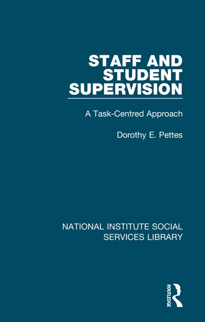 Couverture_Staff and Student Supervision