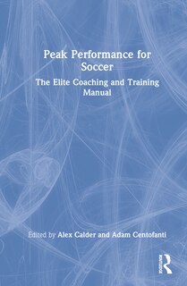 Front cover_Peak Performance for Soccer