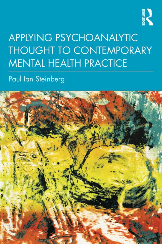 Couverture_Applying Psychoanalytic Thought To Contemporary Mental Health Practice