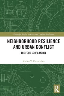 Front cover_Neighborhood Resilience and Urban Conflict