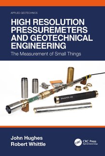 Couverture_High Resolution Pressuremeters and Geotechnical Engineering