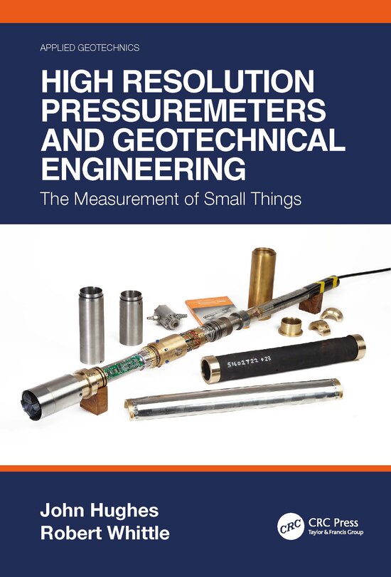 Couverture_High Resolution Pressuremeters and Geotechnical Engineering