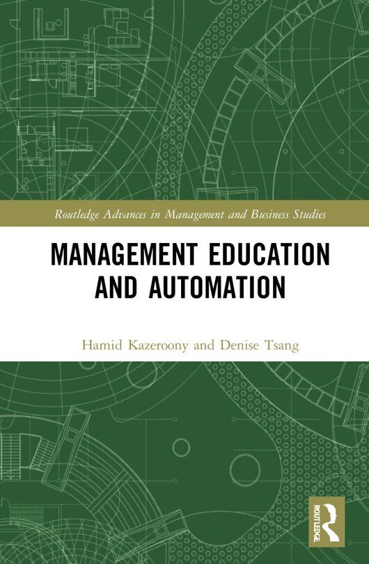 Front cover_Management Education and Automation