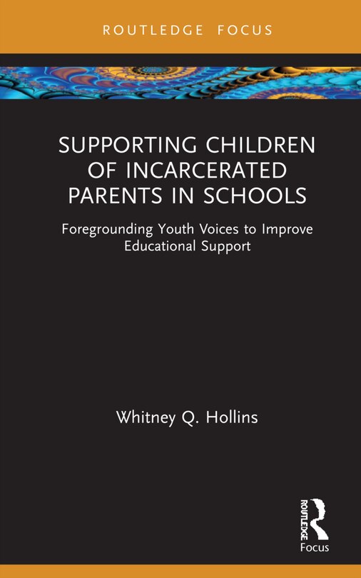Front cover_Supporting Children Of Incarcerated Parents In Schools
