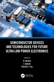 Couverture_Semiconductor Devices and Technologies for Future Ultra Low Power Electronics
