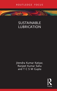 Front cover_Sustainable Lubrication