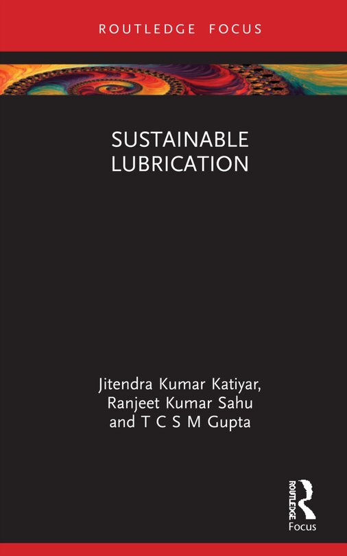 Front cover_Sustainable Lubrication
