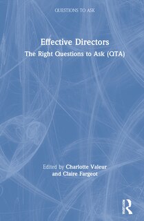 Front cover_Effective Directors