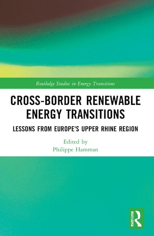 Front cover_Cross-Border Renewable Energy Transitions
