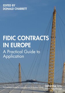 Front cover_FIDIC Contracts in Europe