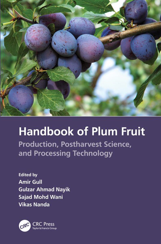 Front cover_Handbook Of Plum Fruit