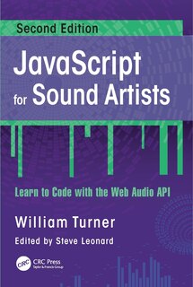 Couverture_Javascript For Sound Artists