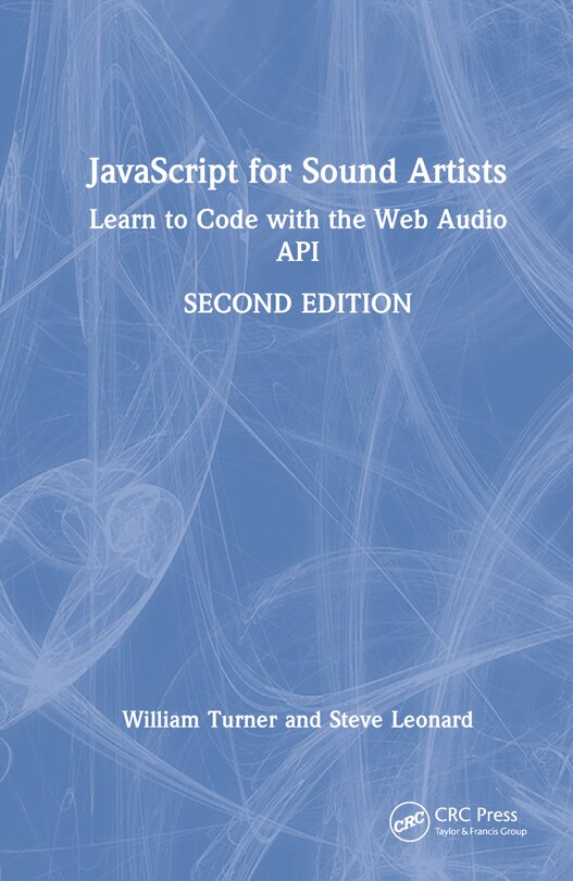 Front cover_Javascript For Sound Artists