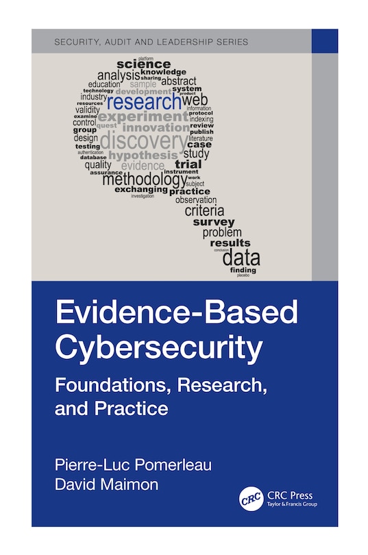 Front cover_Evidence-based Cybersecurity