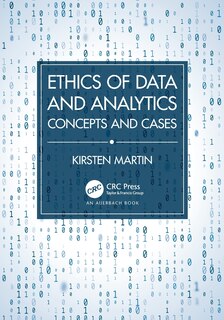 Couverture_Ethics Of Data And Analytics