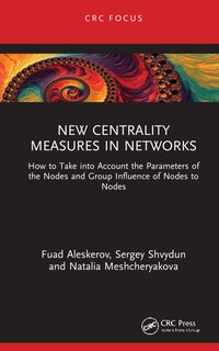 Front cover_New Centrality Measures In Networks