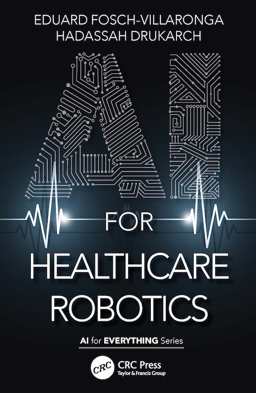 Front cover_Ai For Healthcare Robotics