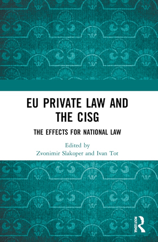 Front cover_Eu Private Law and the Cisg