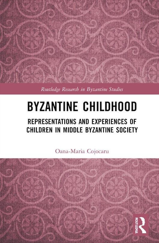 Couverture_Byzantine Childhood