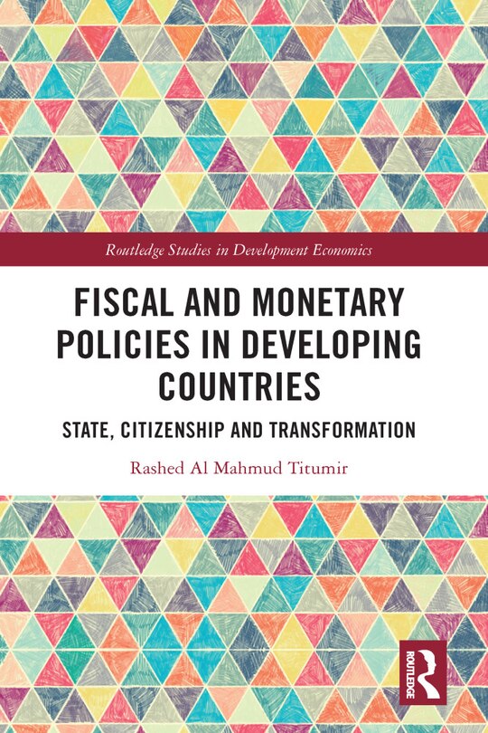 Front cover_Fiscal And Monetary Policies In Developing Countries