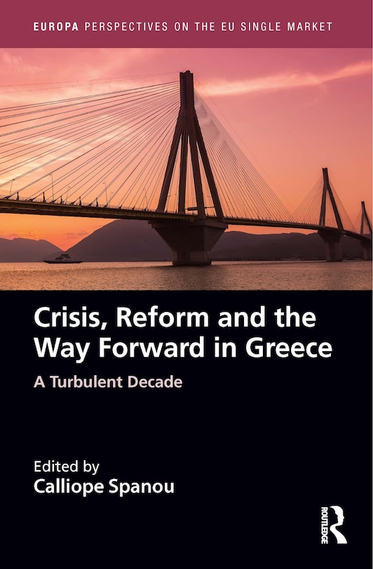 Front cover_Crisis, Reform and the Way Forward in Greece