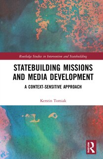 Front cover_Statebuilding Missions and Media Development