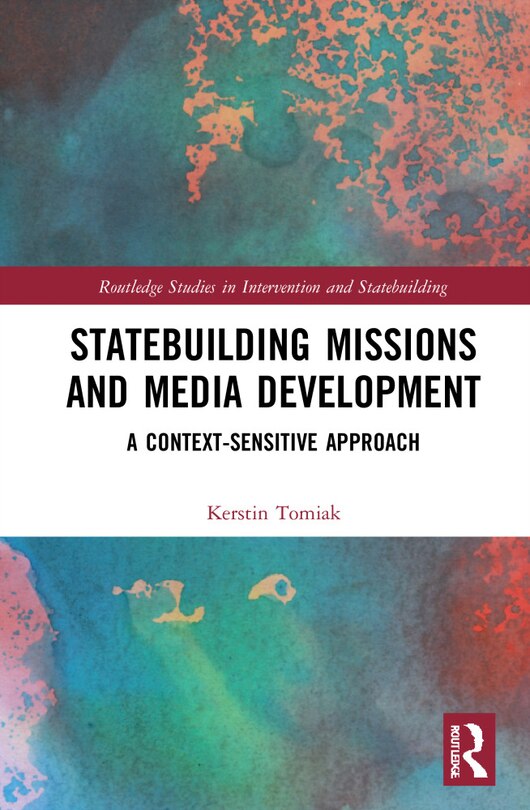 Front cover_Statebuilding Missions and Media Development