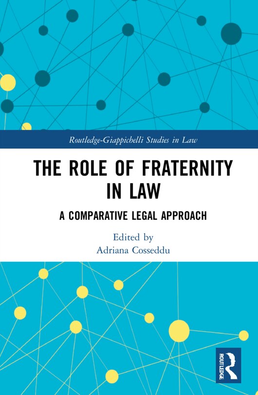 Front cover_The Role of Fraternity in Law