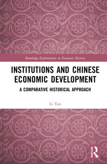 Front cover_Institutions And Chinese Economic Development