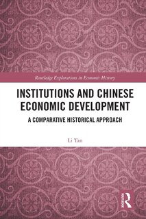 Front cover_Institutions and Chinese Economic Development