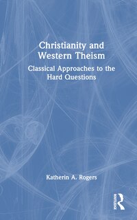 Front cover_Christianity and Western Theism