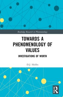 Front cover_Towards a Phenomenology of Values